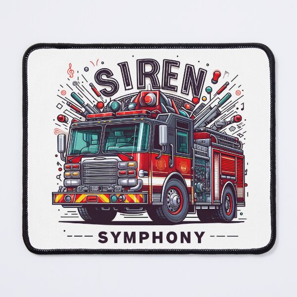 Item preview, Firetruck: Siren Symphony designed and sold by Dungeon-Depot.