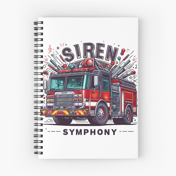Item preview, Firetruck: Siren Symphony designed and sold by Dungeon-Depot.