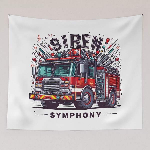 Item preview, Firetruck: Siren Symphony designed and sold by Dungeon-Depot.