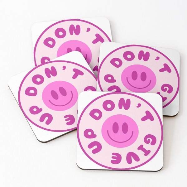 Item preview, DONT GIVE UP designed and sold by Funky  Fibers.