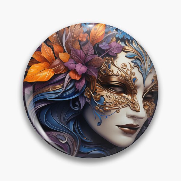 Item preview, Venice carnival masks_03 designed and sold by Mickeymouse2023.