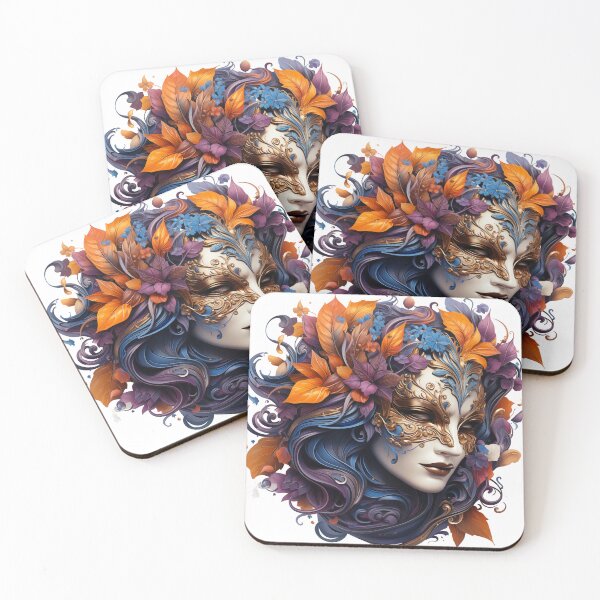 Item preview, Venice carnival masks_03 designed and sold by Mickeymouse2023.
