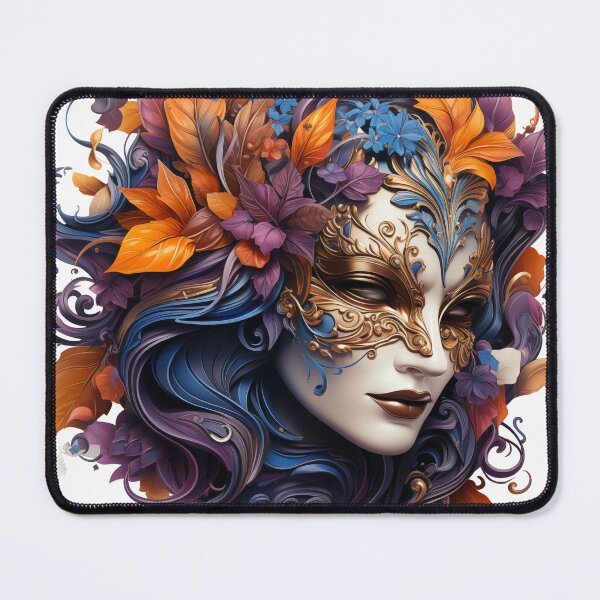 Item preview, Venice carnival masks_03 designed and sold by Mickeymouse2023.