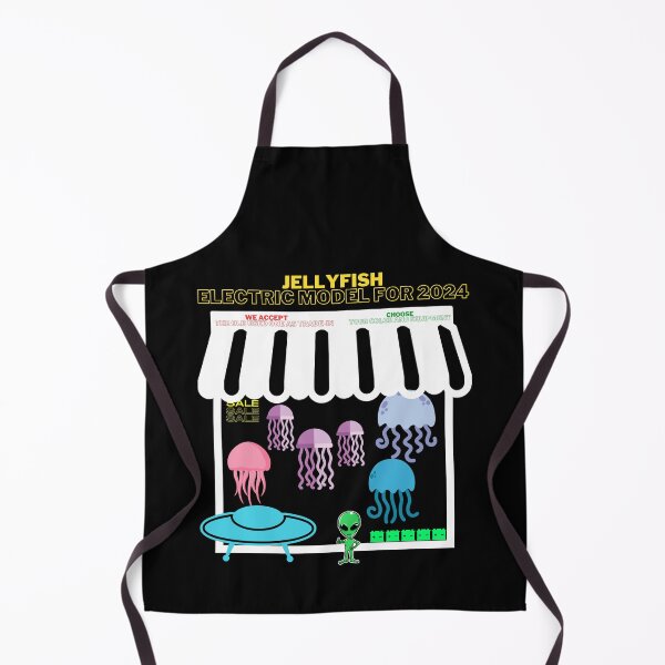 Item preview, UAP, UFO, Jellyfish, Electric model, for 2024 designed and sold by Cerulean-Shop.