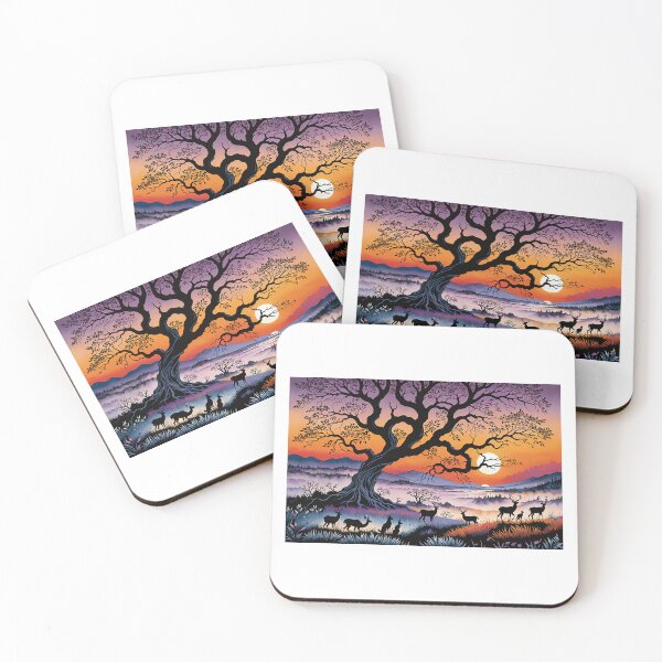 Item preview, Moonlit Whimsy: A Dance of Dreams designed and sold by PanoramaPrints.