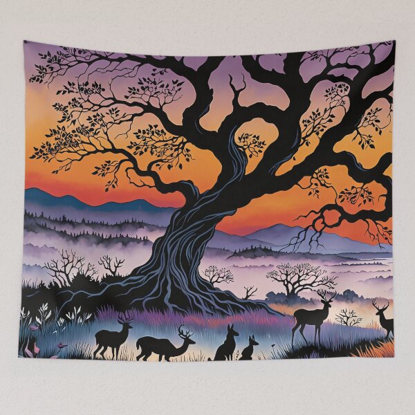 Item preview, Moonlit Whimsy: A Dance of Dreams designed and sold by PanoramaPrints.