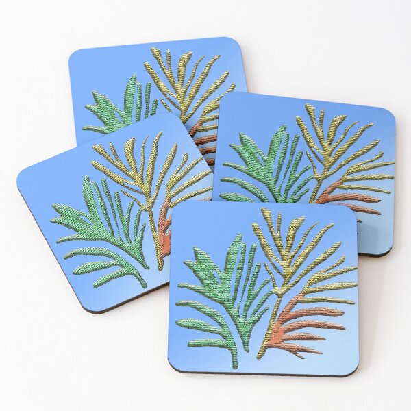 Item preview, Abstract Palm Frond designed and sold by ComicJo.