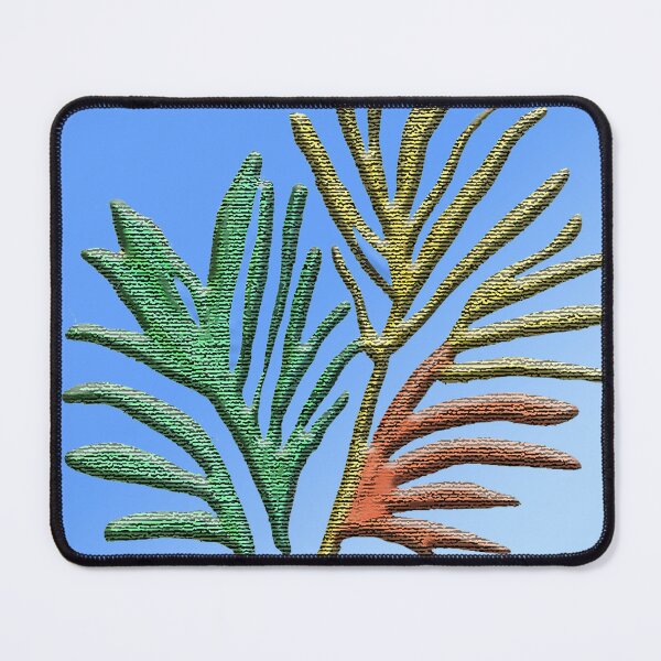Item preview, Abstract Palm Frond designed and sold by ComicJo.