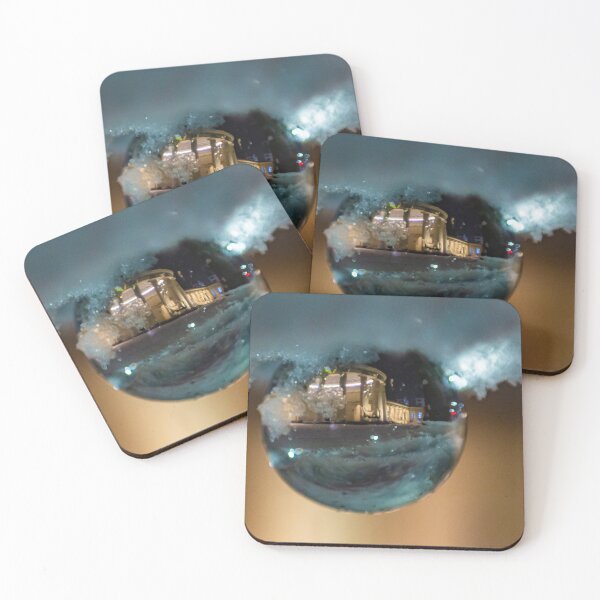 Item preview, Elisenbrunnen Aachen in the snow globe designed and sold by Elsterart.