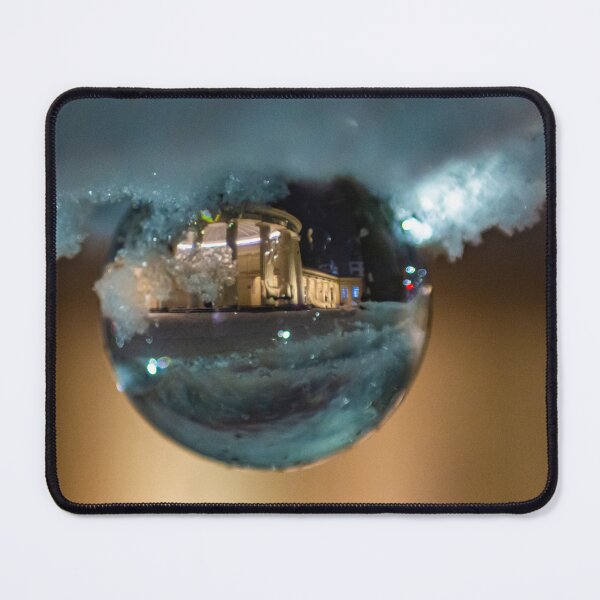 Item preview, Elisenbrunnen Aachen in the snow globe designed and sold by Elsterart.
