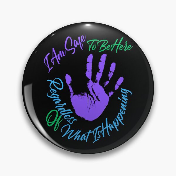 Item preview, I Am Safe To Be Here designed and sold by MiracleROLArt.