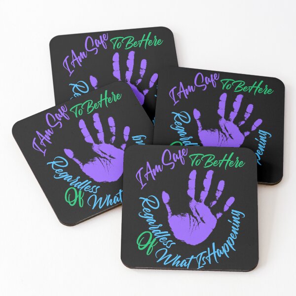 Item preview, I Am Safe To Be Here designed and sold by MiracleROLArt.