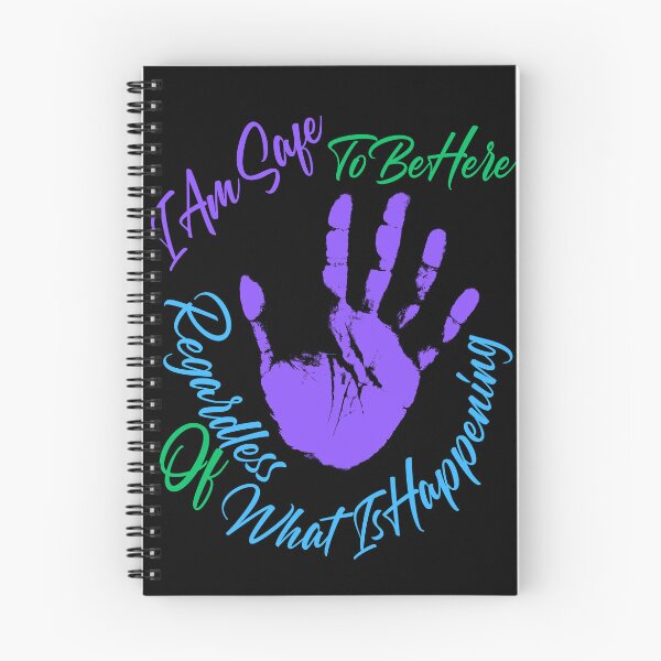 Item preview, I Am Safe To Be Here designed and sold by MiracleROLArt.