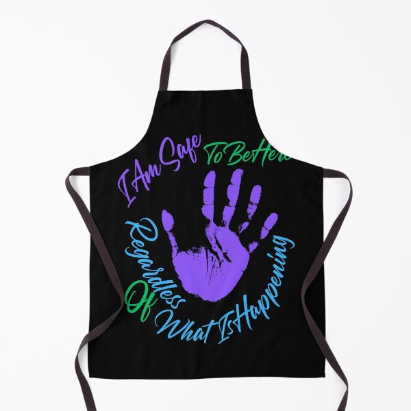 Item preview, I Am Safe To Be Here designed and sold by MiracleROLArt.