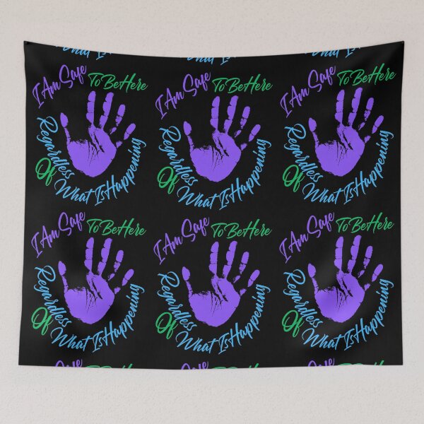Item preview, I Am Safe To Be Here designed and sold by MiracleROLArt.