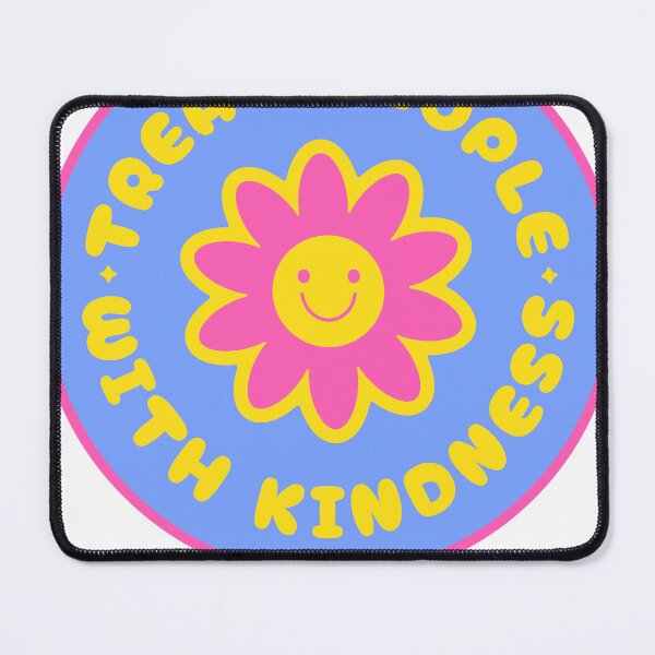 Item preview, TREAT PEOPLE WITH KINDNESS designed and sold by Funky Fibers.