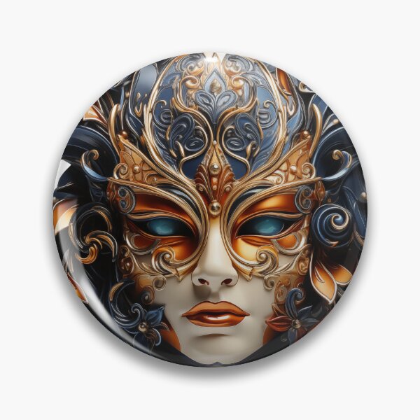 Item preview, Venice carnival masks_04 designed and sold by Mickeymouse2023.