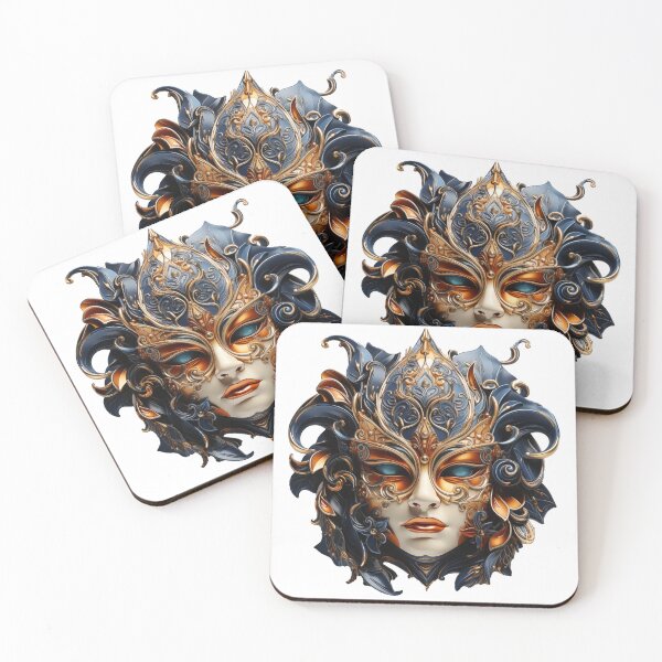 Item preview, Venice carnival masks_04 designed and sold by Mickeymouse2023.