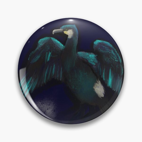 Item preview, Liver Bird drying wings designed and sold by DoodlesArt62.