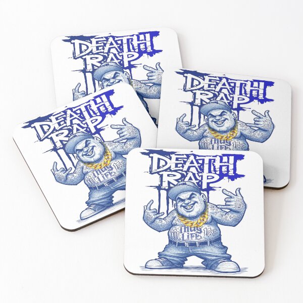Item preview, Death Rap designed and sold by NickTaroDesign.