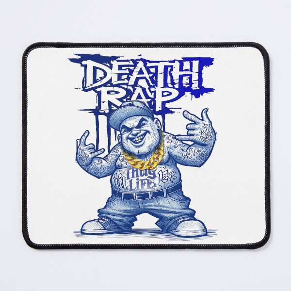 Item preview, Death Rap designed and sold by NickTaroDesign.