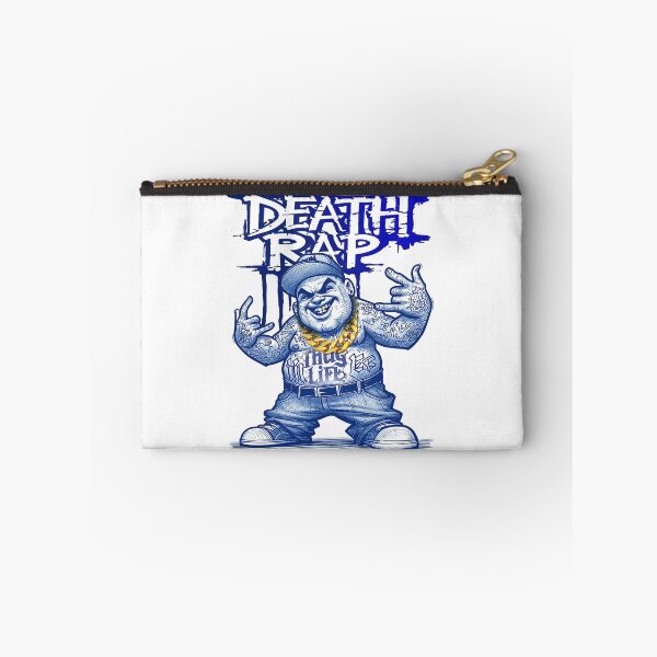 Item preview, Death Rap designed and sold by NickTaroDesign.