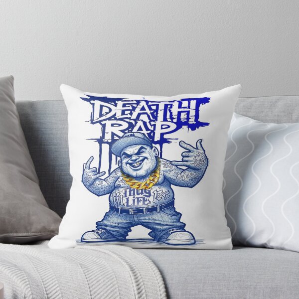 Item preview, Death Rap designed and sold by NickTaroDesign.