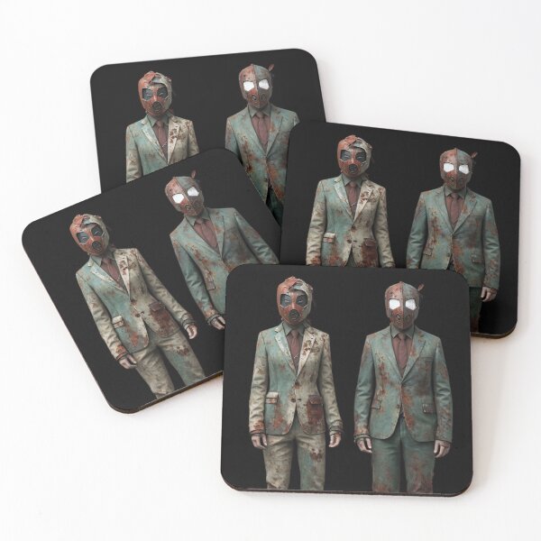 Item preview, Two Zombie Brothers designed and sold by KALEIDOSCOPE UK.