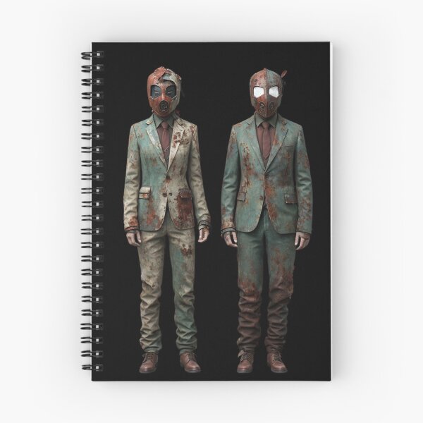 Item preview, Two Zombie Brothers designed and sold by KALEIDOSCOPE UK.