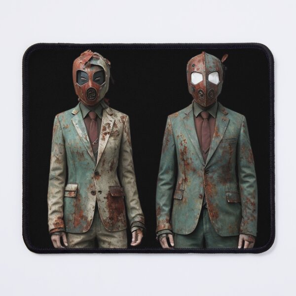 Item preview, Two Zombie Brothers designed and sold by KALEIDOSCOPE UK.