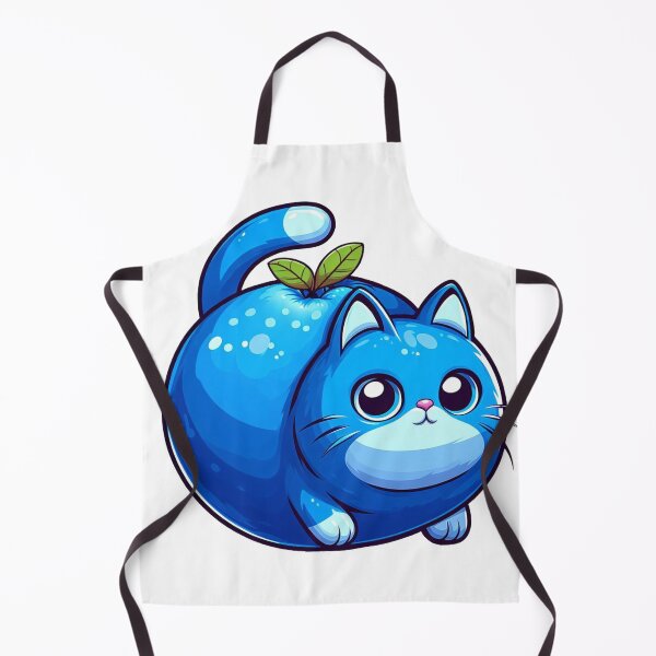 Item preview, Kitty & Blueberry Cute Cat designed and sold by Delidream.