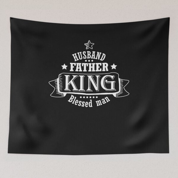 Item preview, Husband father king blessed man Design Birthday  Cool Gift designed and sold by IvonDesign.