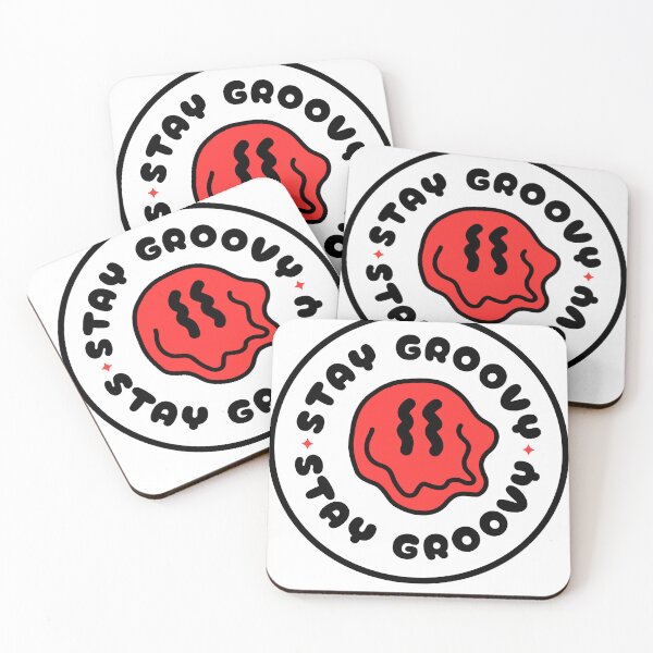 Item preview, STAY GROOVY designed and sold by Funky  Fibers.