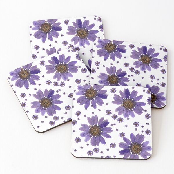 Item preview, Dried Pressed Flowers Purple Floral Aesthetic Nature Flower designed and sold by mimiscreativity.