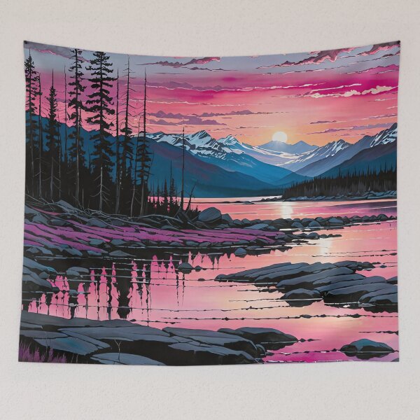 Item preview, Twilight's Enigmatic Embrace designed and sold by PanoramaPrints.