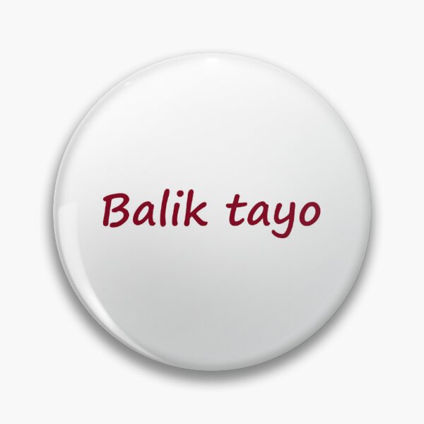 Item preview, Balik tayo  - Let's go back TAGALOG designed and sold by PabloBSanchez.