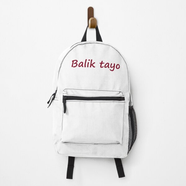 Artikelvorschau, Balik Tayo – Gehen wir zurück TAGALOG entworfen und verkauft von PabloBSanchez.