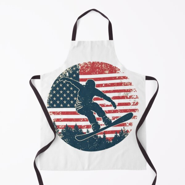 Item preview, American Strong Snowboarder designed and sold by PlanetMarker.