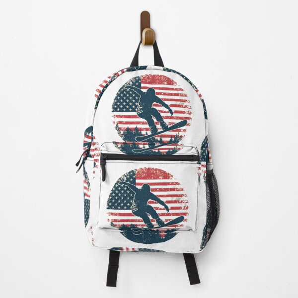 Item preview, American Strong Snowboarder designed and sold by PlanetMarker.