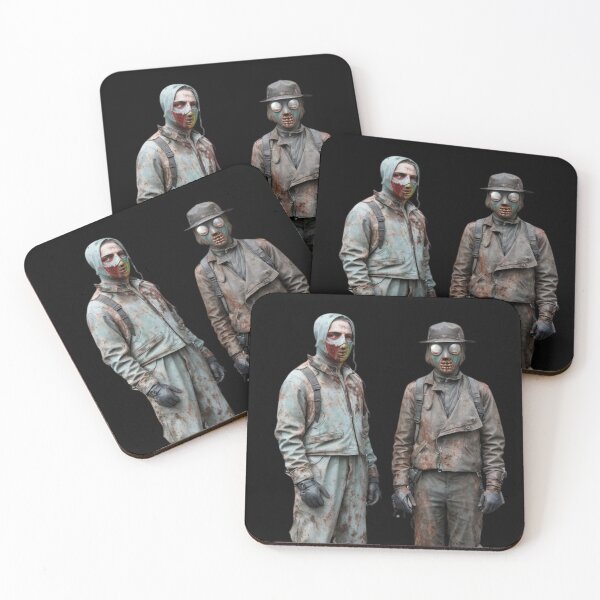 Item preview, Two Zombie Brothers designed and sold by KALEIDOSCOPE UK.