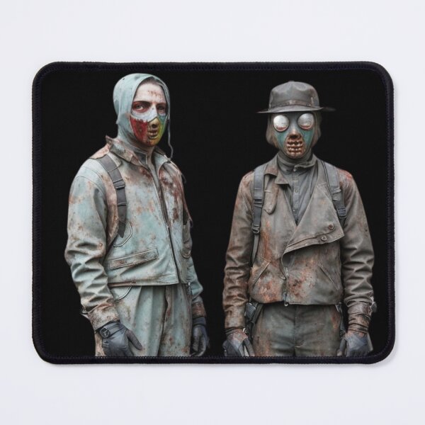 Item preview, Two Zombie Brothers designed and sold by KALEIDOSCOPE UK.