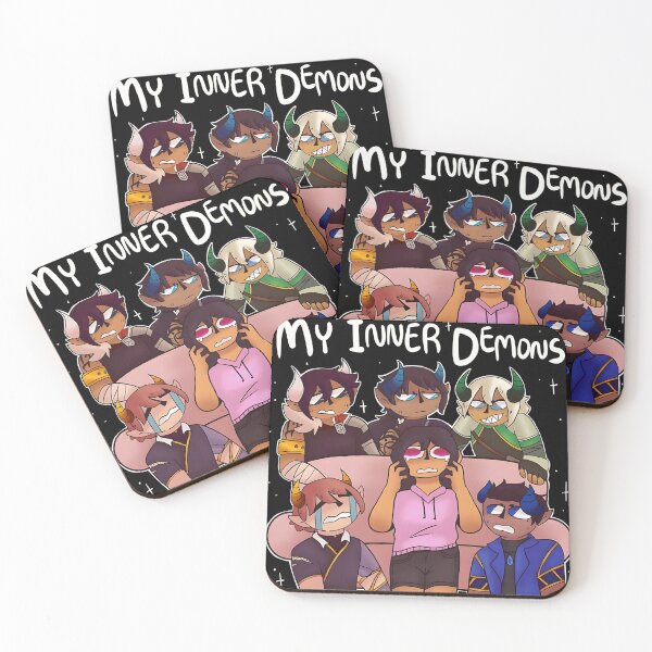 Item preview, My Inner Demons - All in One designed and sold by Adeel Mushtaq.