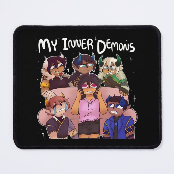 Item preview, My Inner Demons - All in One designed and sold by Adeel Mushtaq.