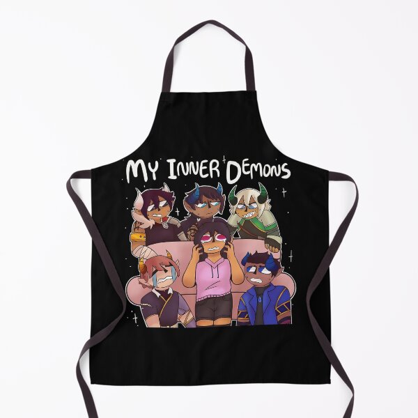 Item preview, My Inner Demons - All in One designed and sold by Adeel Mushtaq.
