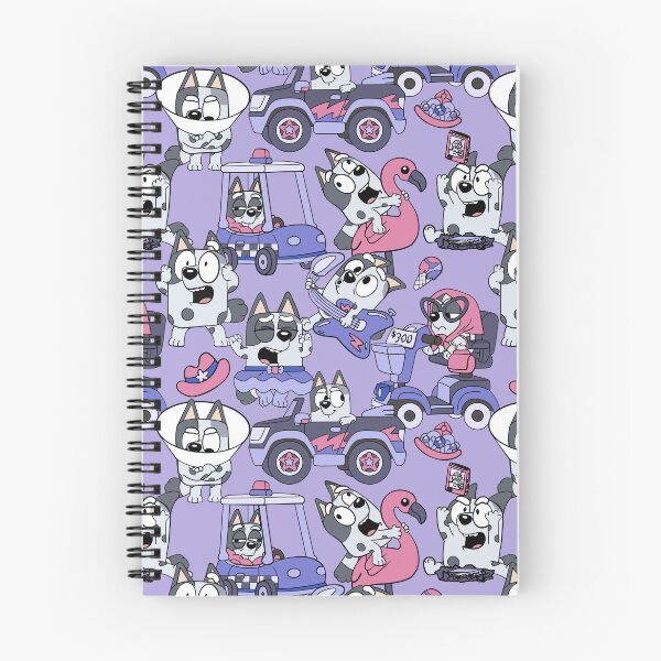 Item preview, Purple Crazy Muffin Chaos designed and sold by haleylouise.