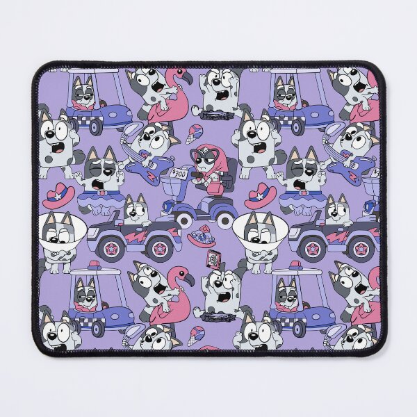 Item preview, Purple Crazy Muffin Chaos designed and sold by haleylouise.