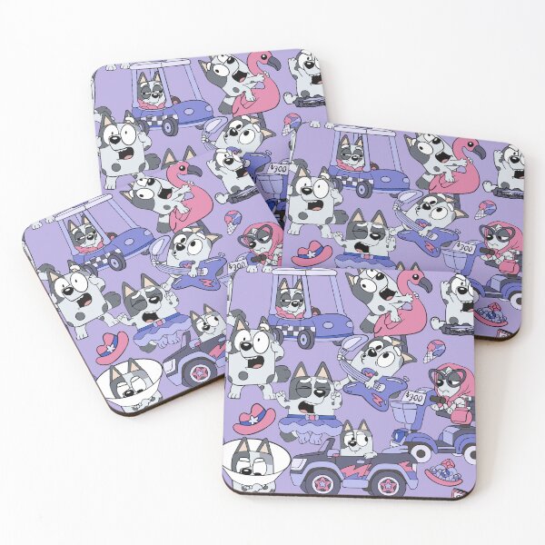 Item preview, Purple Crazy Muffin Chaos designed and sold by haleylouise.