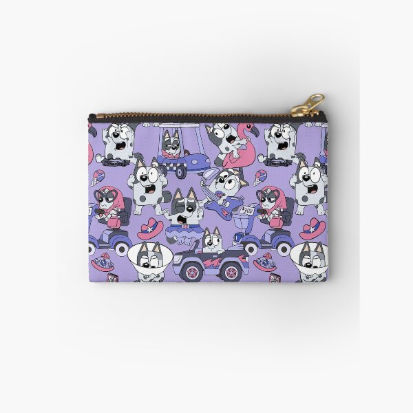 Item preview, Purple Crazy Muffin Chaos designed and sold by haleylouise.