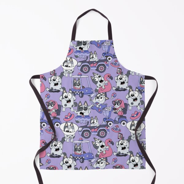 Item preview, Purple Crazy Muffin Chaos designed and sold by haleylouise.