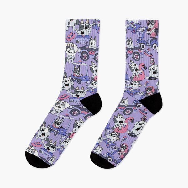 Item preview, Purple Crazy Muffin Chaos designed and sold by haleylouise.